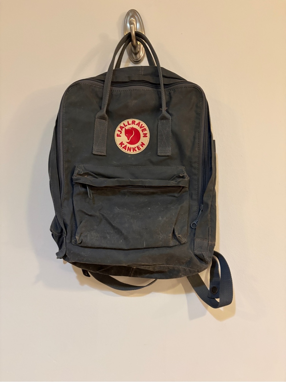 Fjallraven grey Backpack